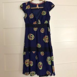 Maeve - cap sleeve dress
